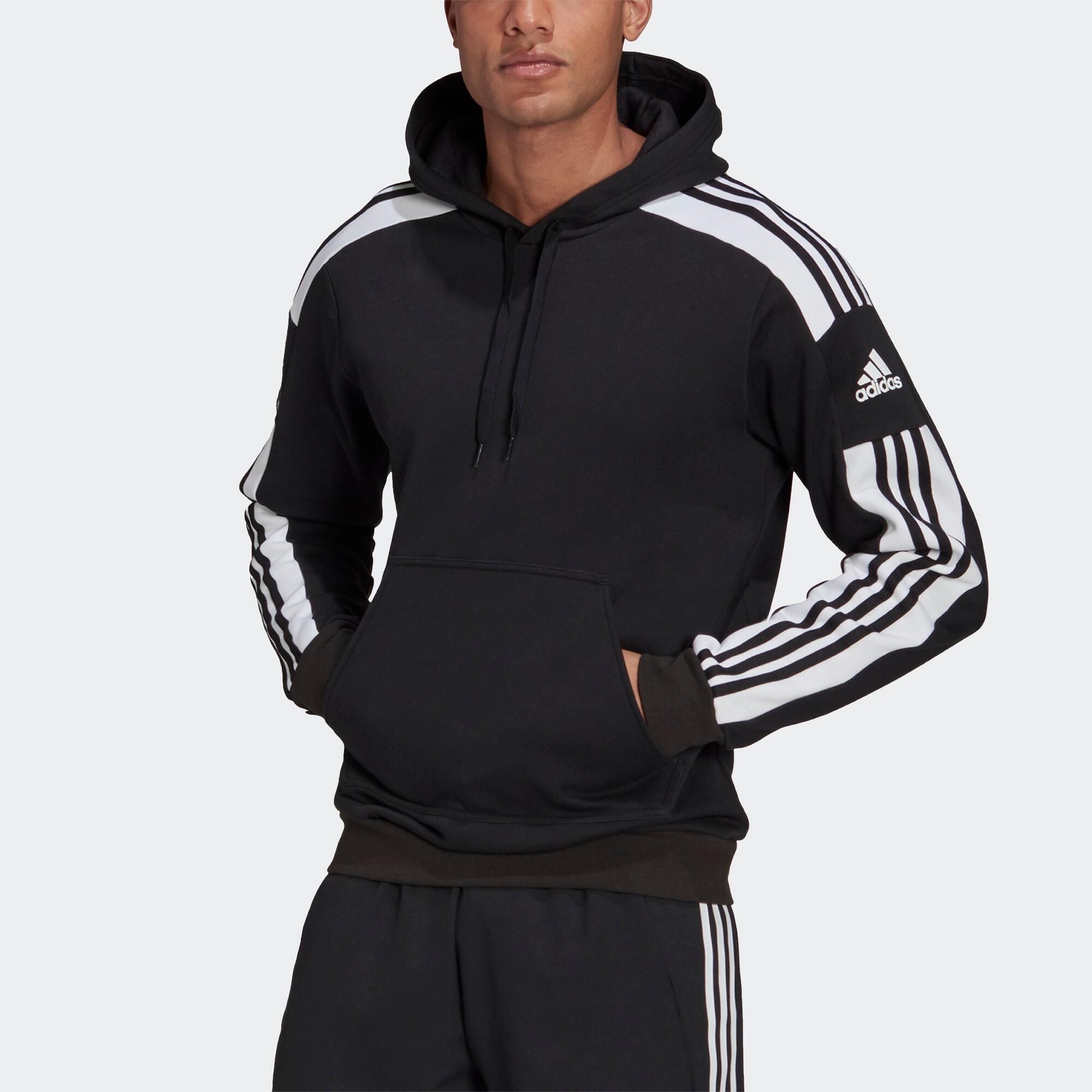 Felpa calcio con cappuccio Adidas Squadra 22 ADIDAS | DECATHLON
