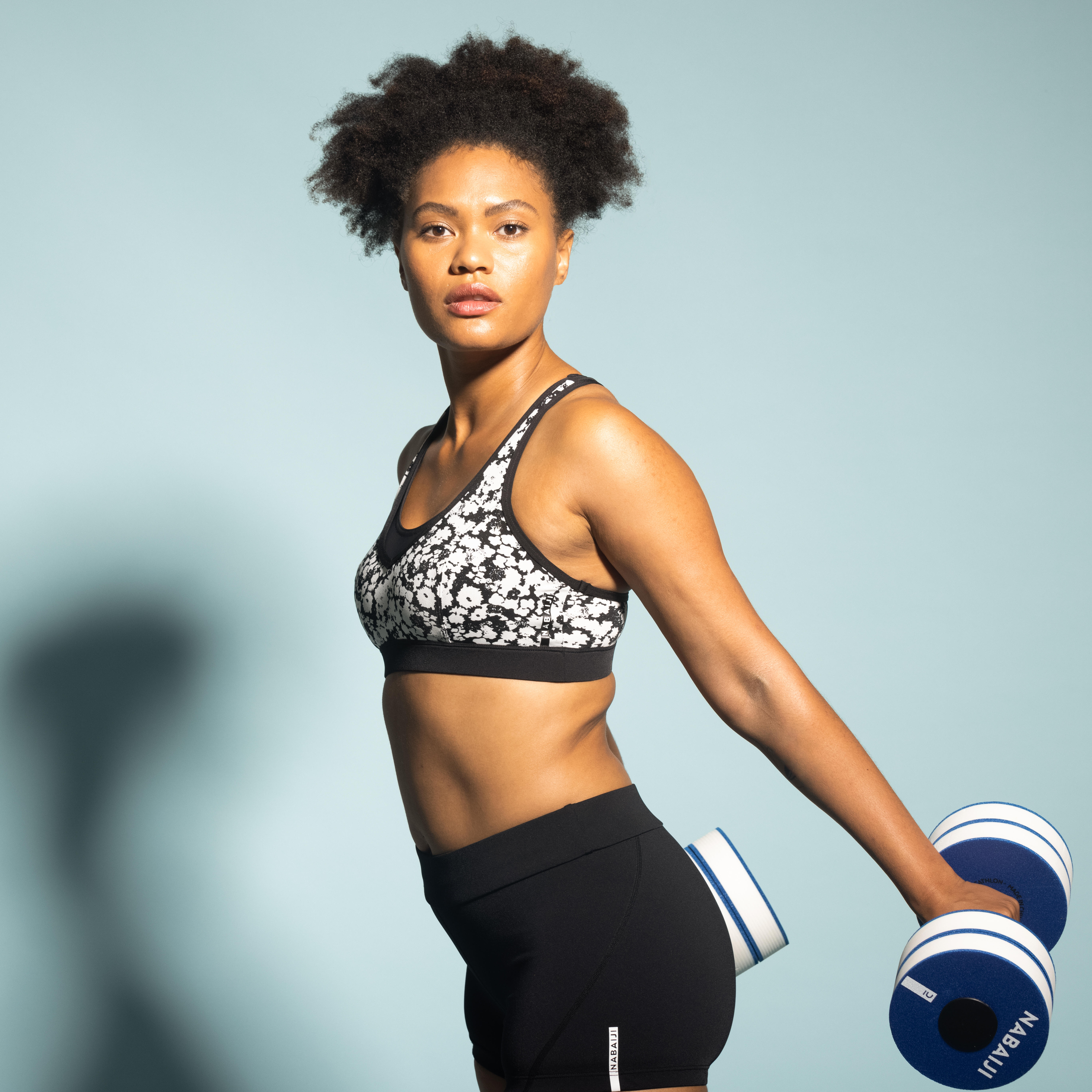 Haut de maillot de bain d Aquafitness femme Lou Juni NABAIJI