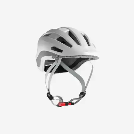 500 City Cycling Helmet - White