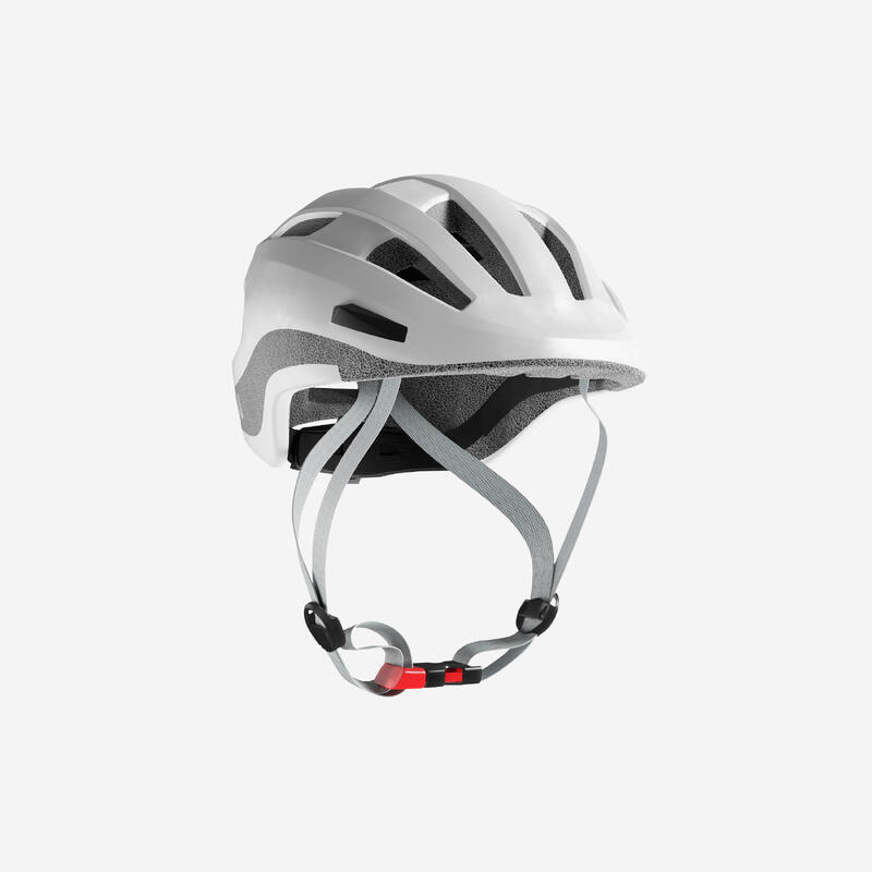 CAPACETE DE BICICLETA DE CIDADE 500 BRANCO