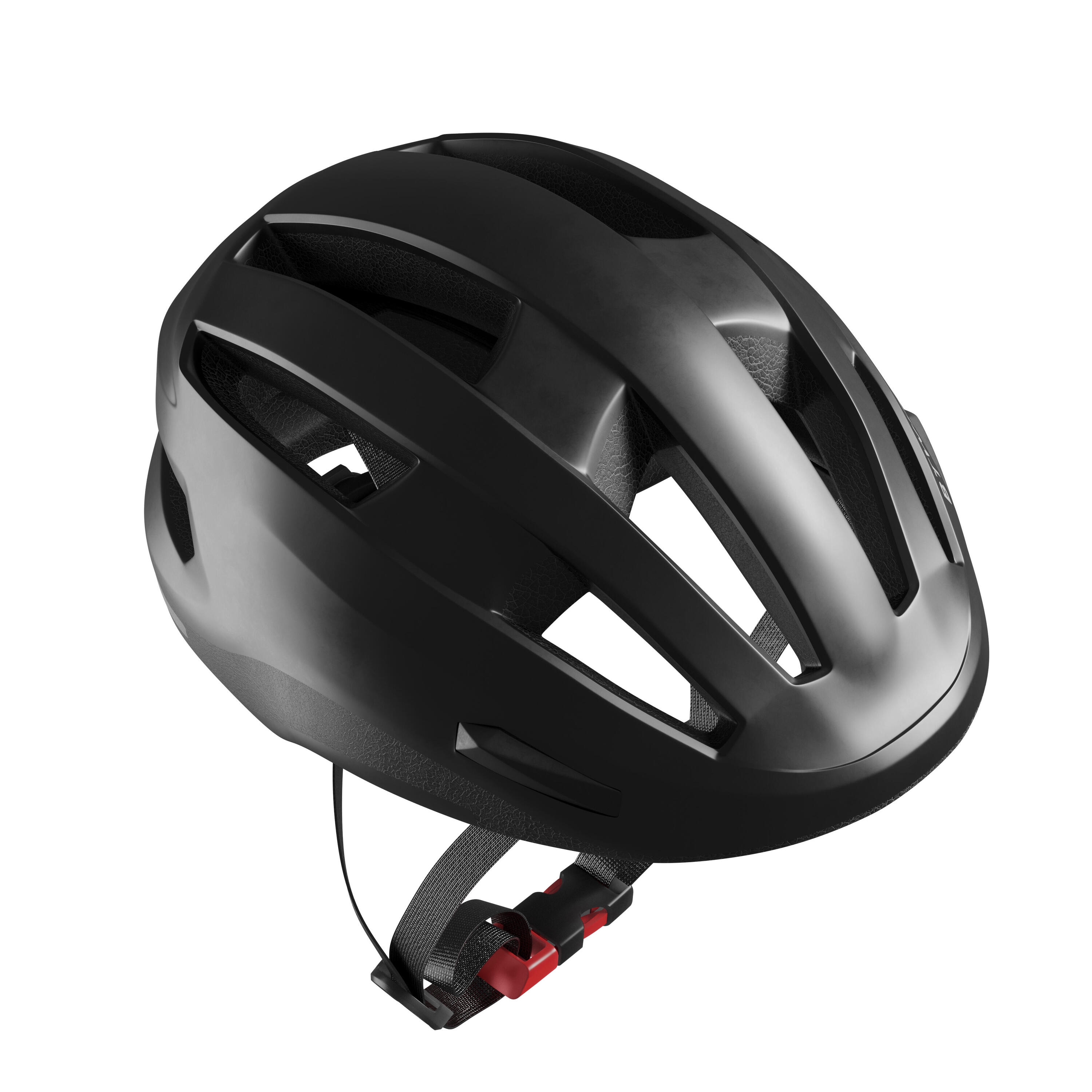 BTWIN City Cycling Helmet 500 Black