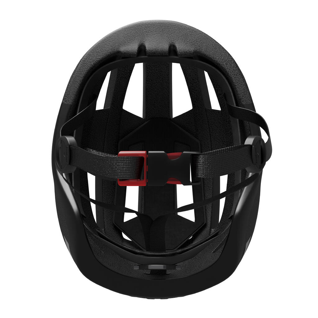 CASQUE VELO VILLE 500 BEIGE