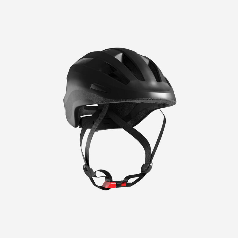 城市自行車安全帽500 - 黑色