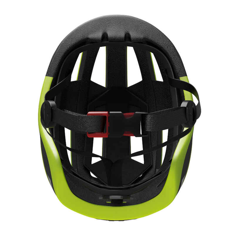 500 City Cycling Helmet - Neon Yellow