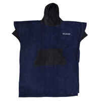 Adult Surf Poncho 900 - Navy