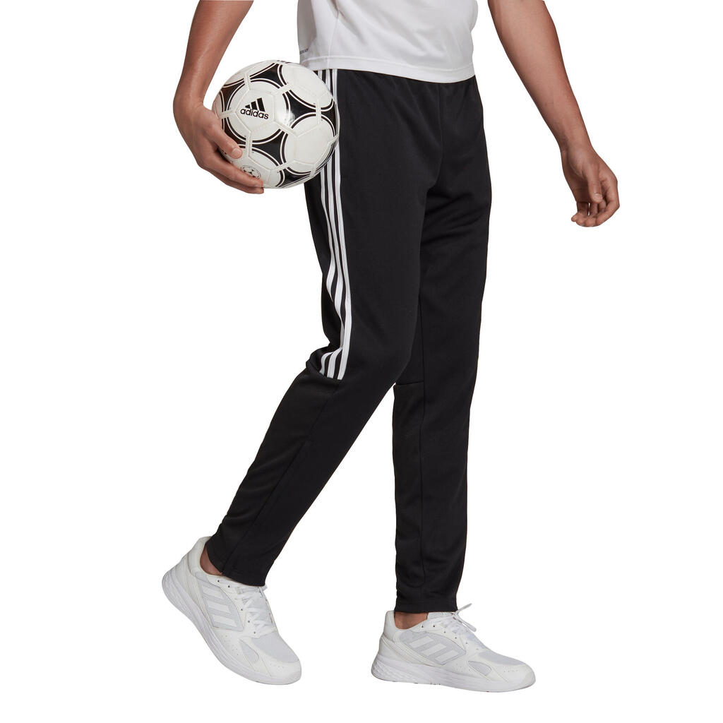 Futbalové nohavice Sereno úzky strih čierne