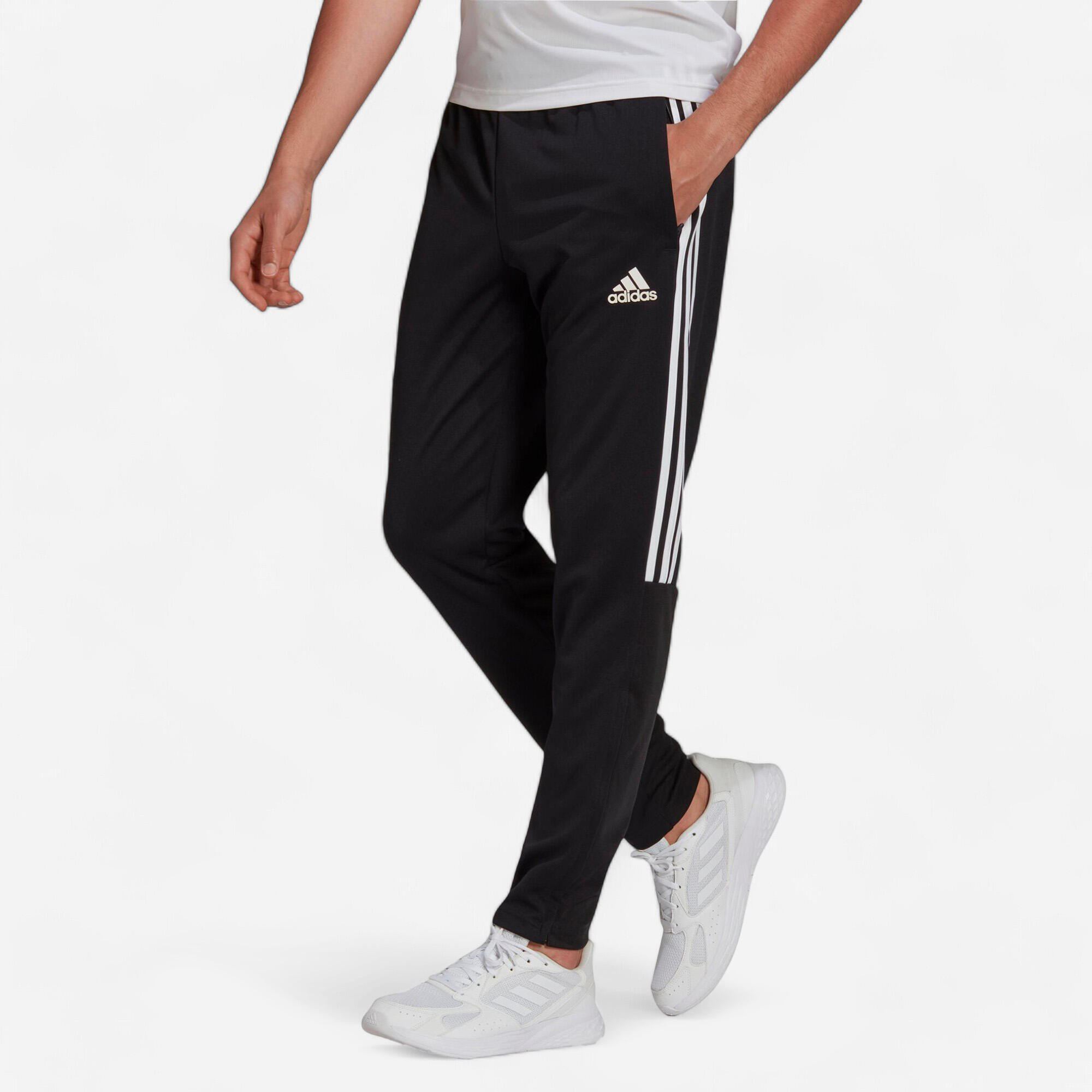 Adidas Sereno trainingsbroek voetbal zwart | ADIDAS | Decathlon.nl