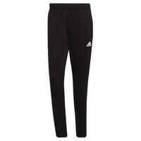 Slim-Fit Football Tracksuit Bottoms Sereno - Black/3 Stripes