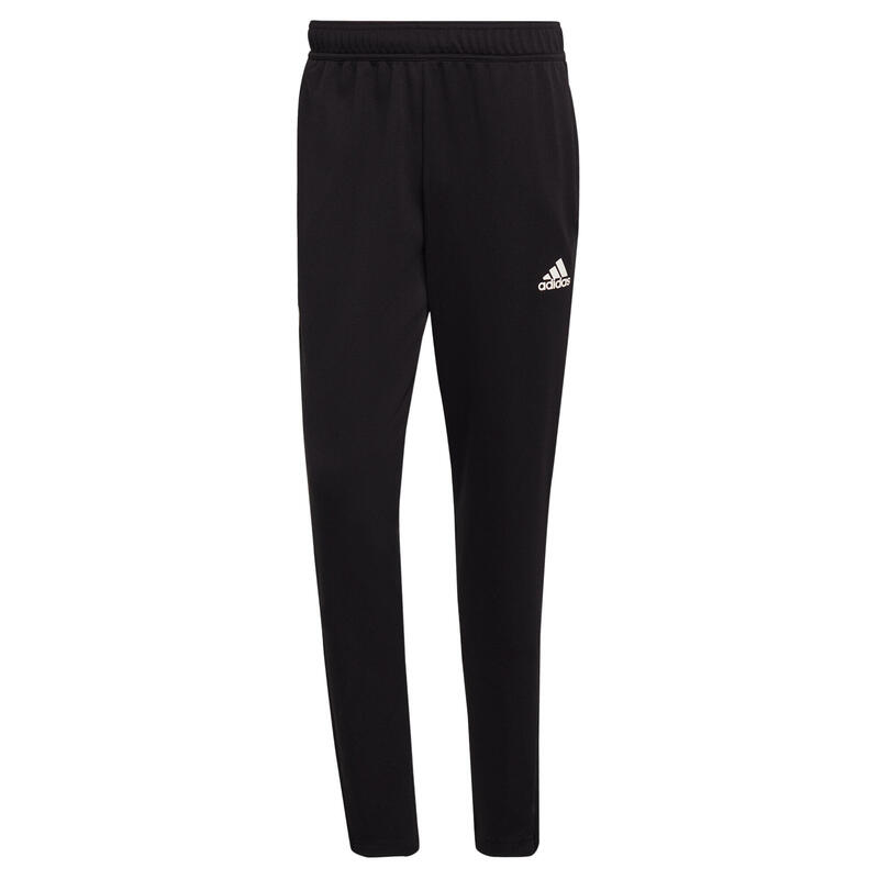 Trainingshose Fussball Sereno Slim schwarz