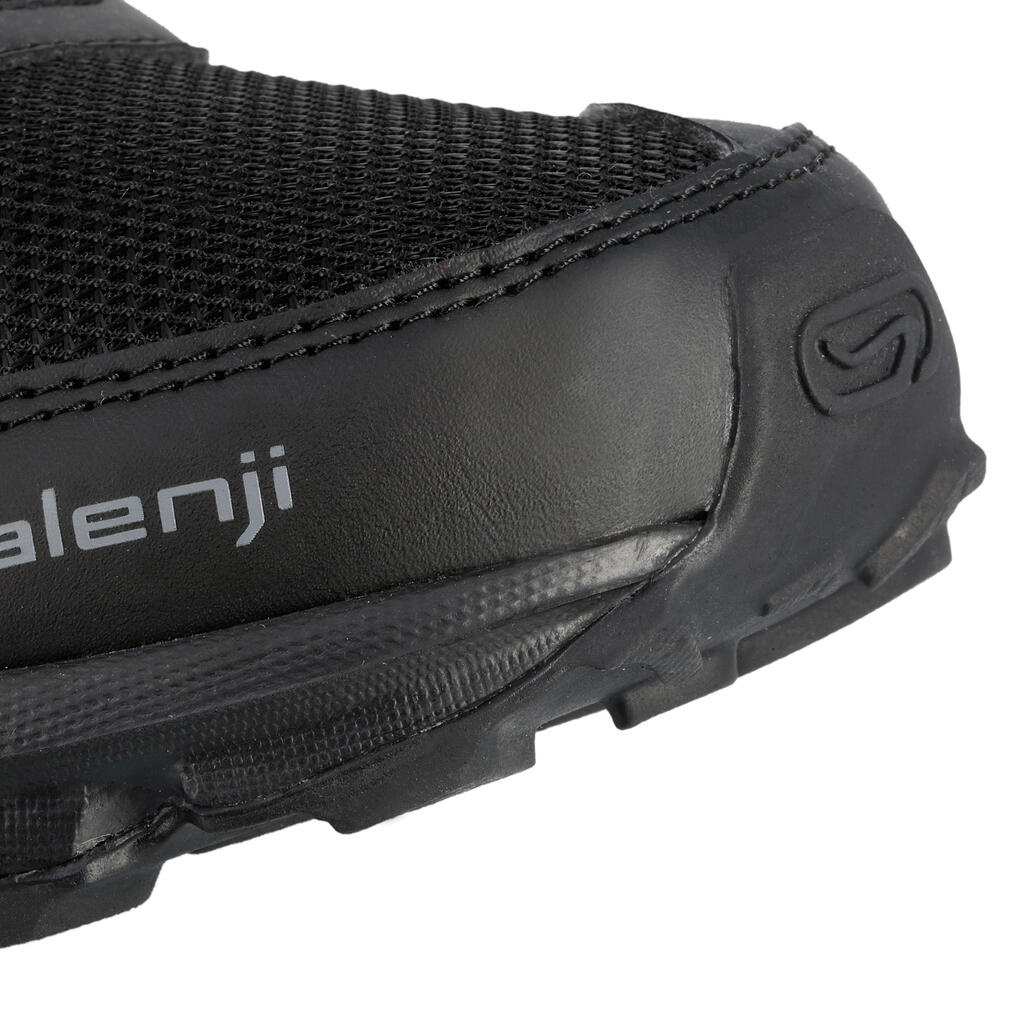 Laufschuhe Run One Grip Herren schwarz