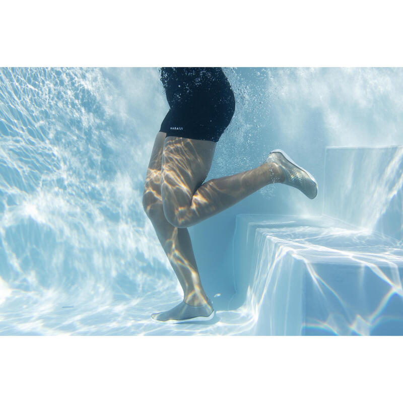 Calçado Aquático Aquabike/Hidroginástica Fitshoe Caqui