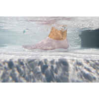 Escarpines piscina aquagym Adulto rosa claro