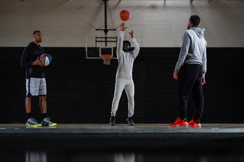 Pánské basketbalové tepláky P100 černé 