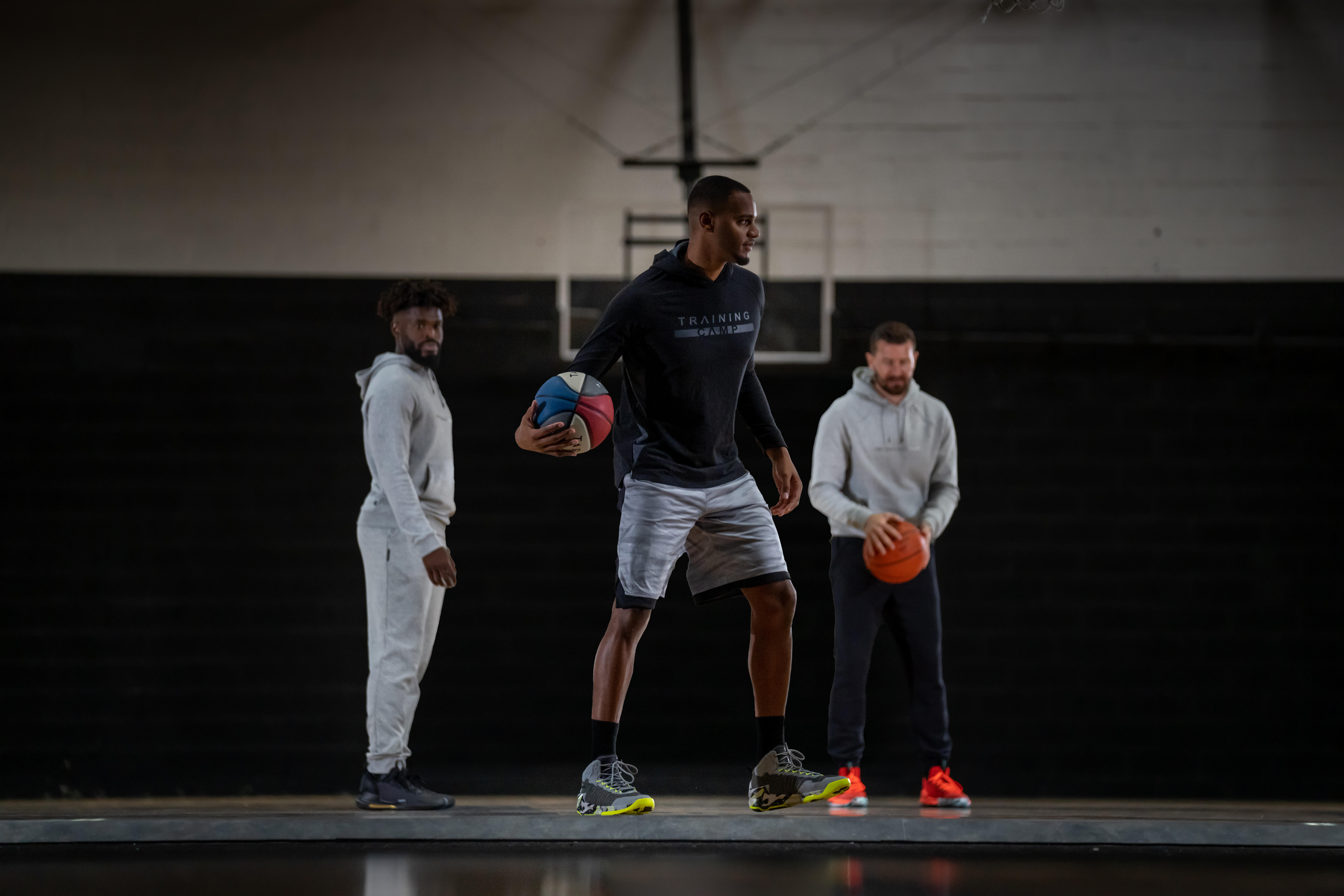 Basketball Tracksuit Bottoms - P100 Black - TARMAK