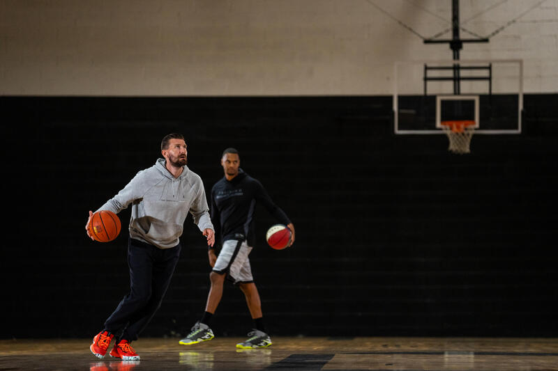 Pantalón Chándal Baloncesto Adulto Tarmak P100 Negro