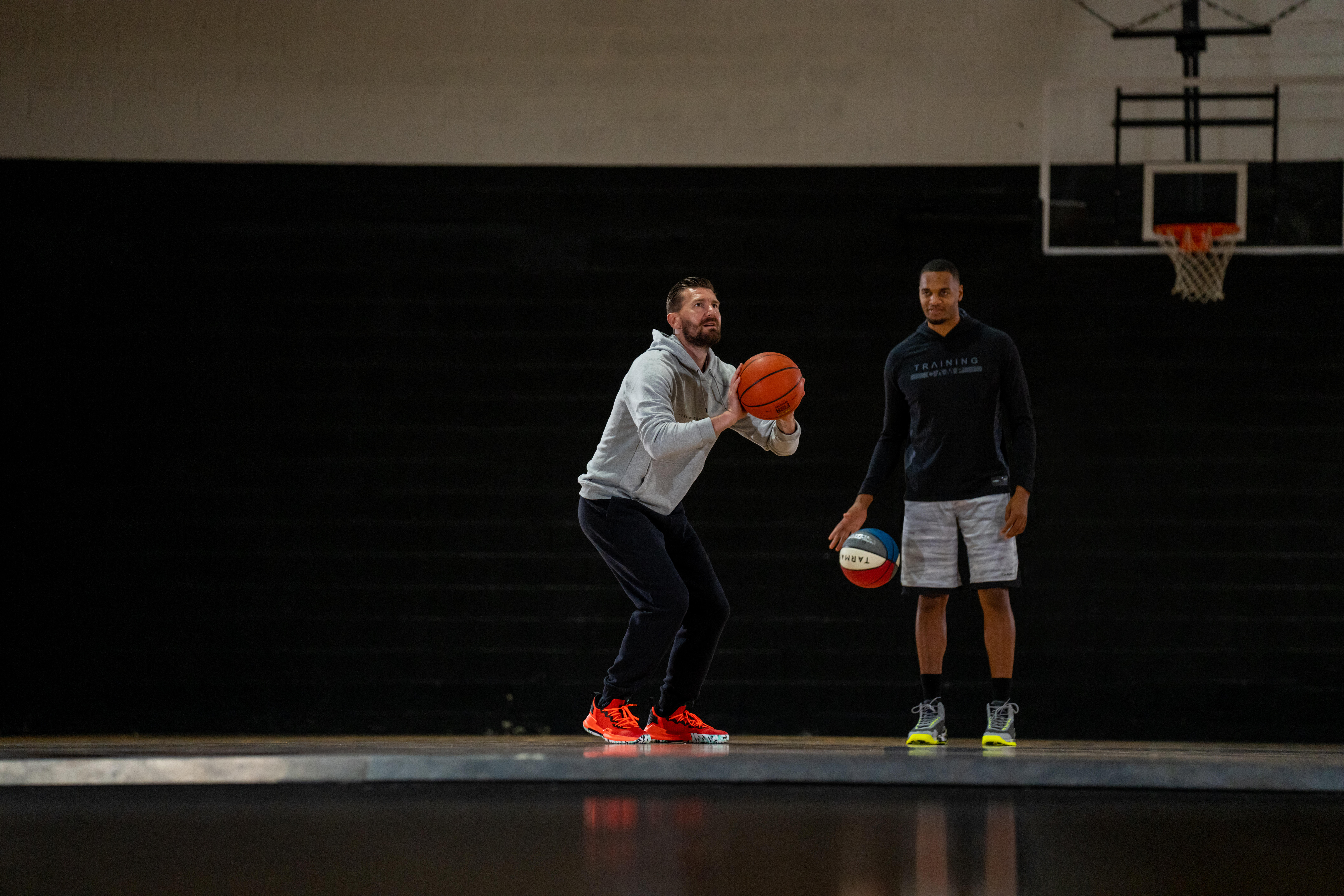 Basketball Tracksuit Bottoms - P100 Black - TARMAK
