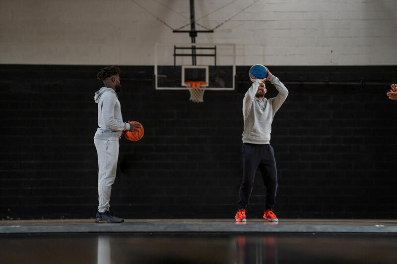 Basketbalové tepláky P100 černé 