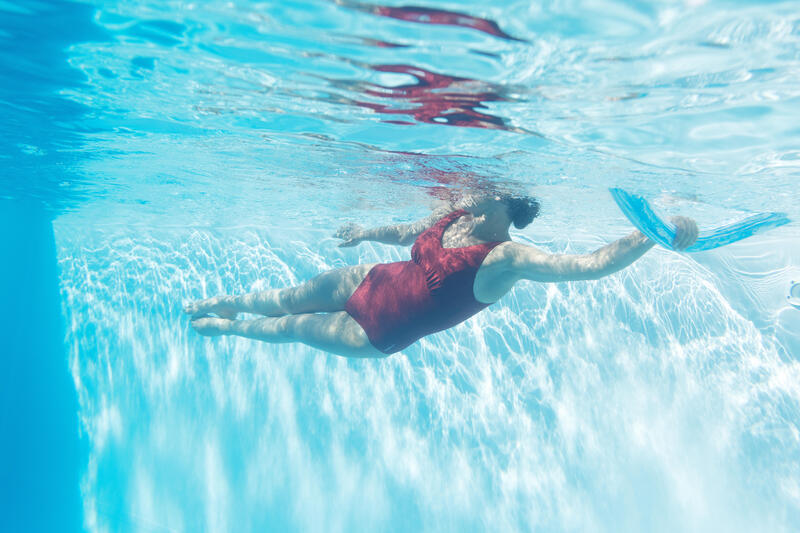 Strój jednoczęściowy pływacki damski Nabaiji Romi Salento
