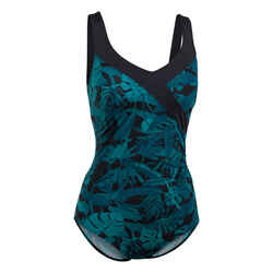 Women's Aquafit 1-piece Swimsuit Karli Alm Green