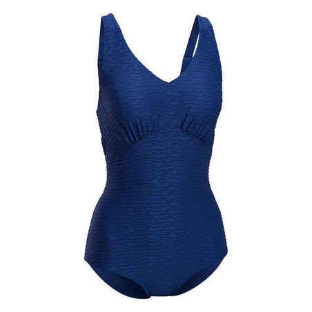 Moteriškas vientisas maudymosi kostiumėlis „Romi Salento“, tamsiai mėlynas