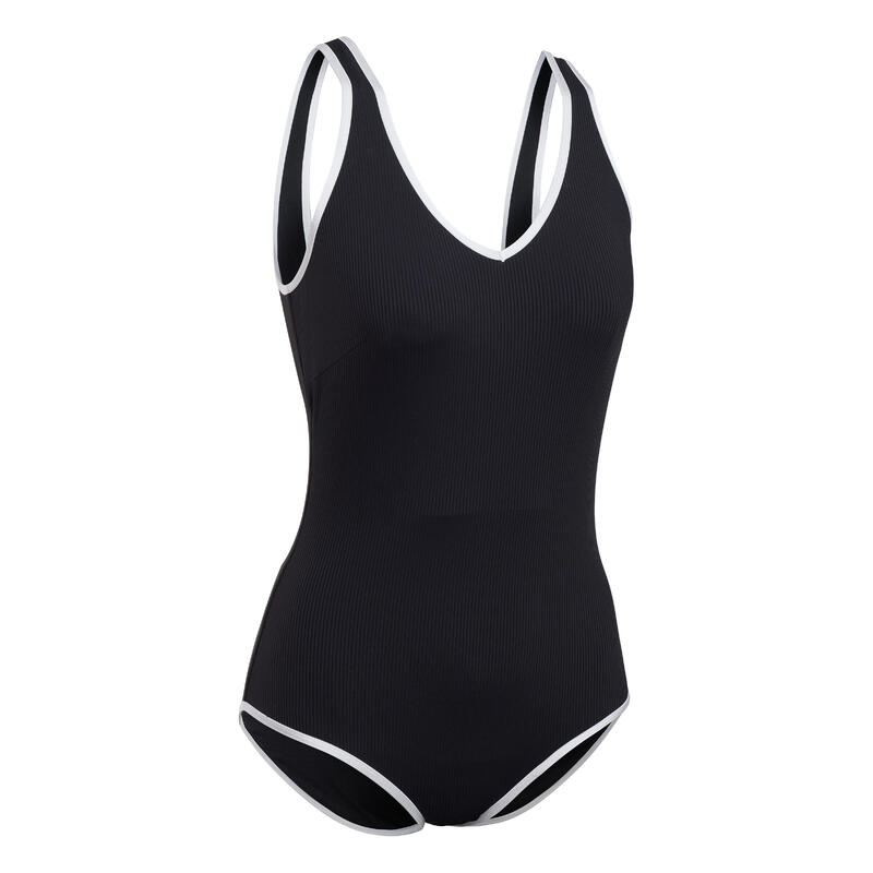 Costum de baie întreg Aquagym Ines Negru Damă 