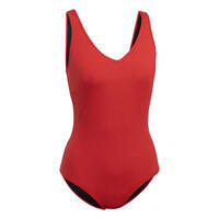 Crveni ženski jednodelni kupaći kostim INES