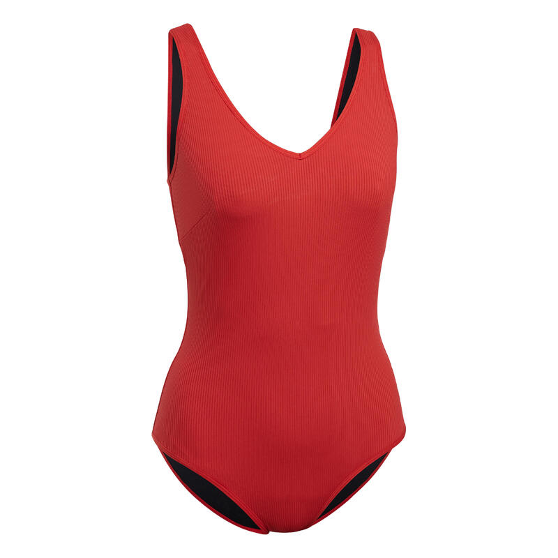 Badeanzug Ines Aquagym Damen rot