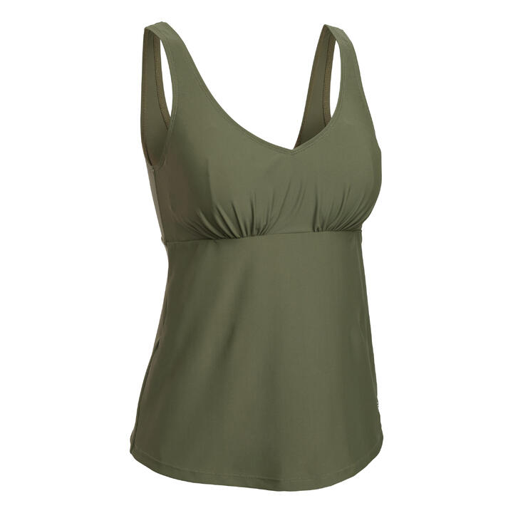 Maillot de bain tankini aquagym femme Lily NABAIJI Decathlon