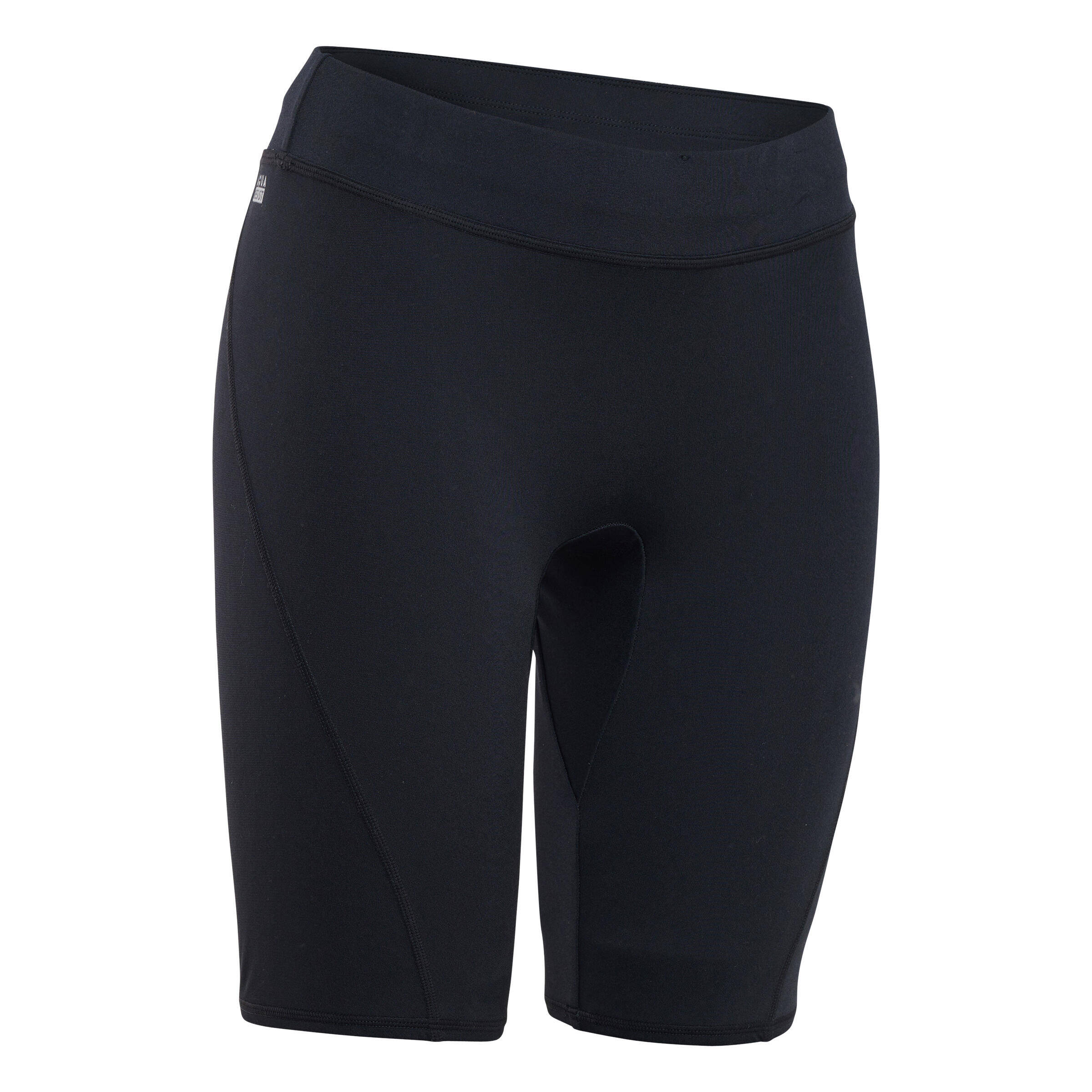 Women Swimsuit Shorts Quick-Dry & Stretchable Black -  5