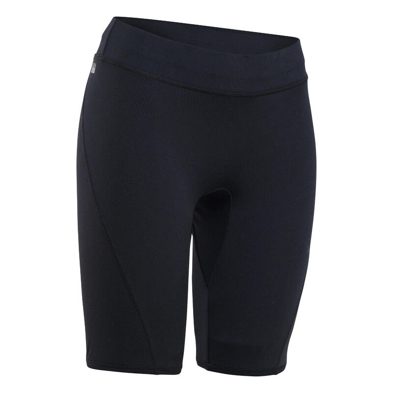 Badehose Jammer Aquagym Aqua-Cycling Damen - Mila schwarz