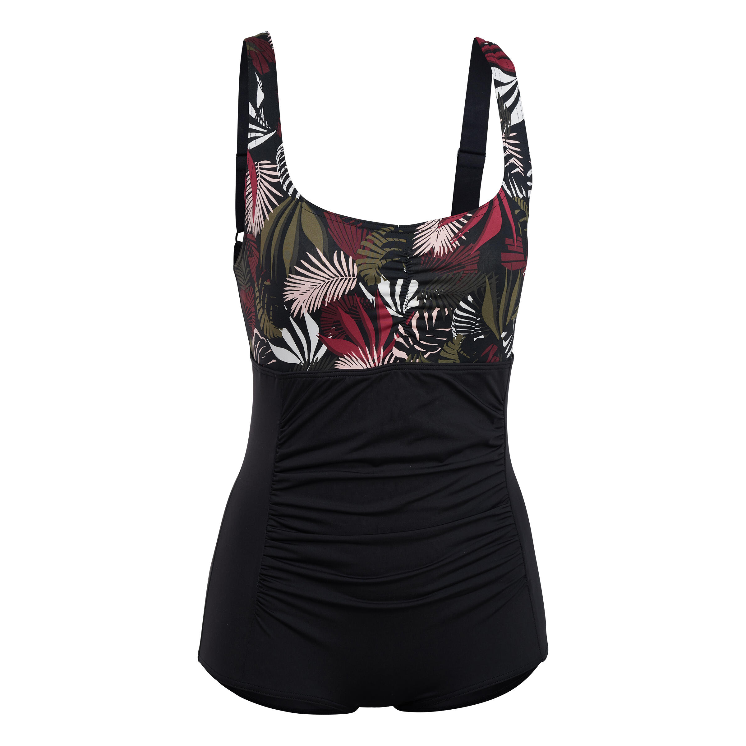 Women’s Aquafitness 1-Piece Swimsuit - Mary Saf Green - NABAIJI
