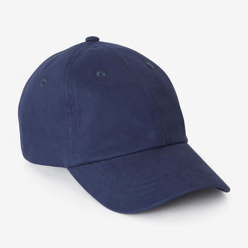 Dievčenská čiapka 100 námornícka modrá 