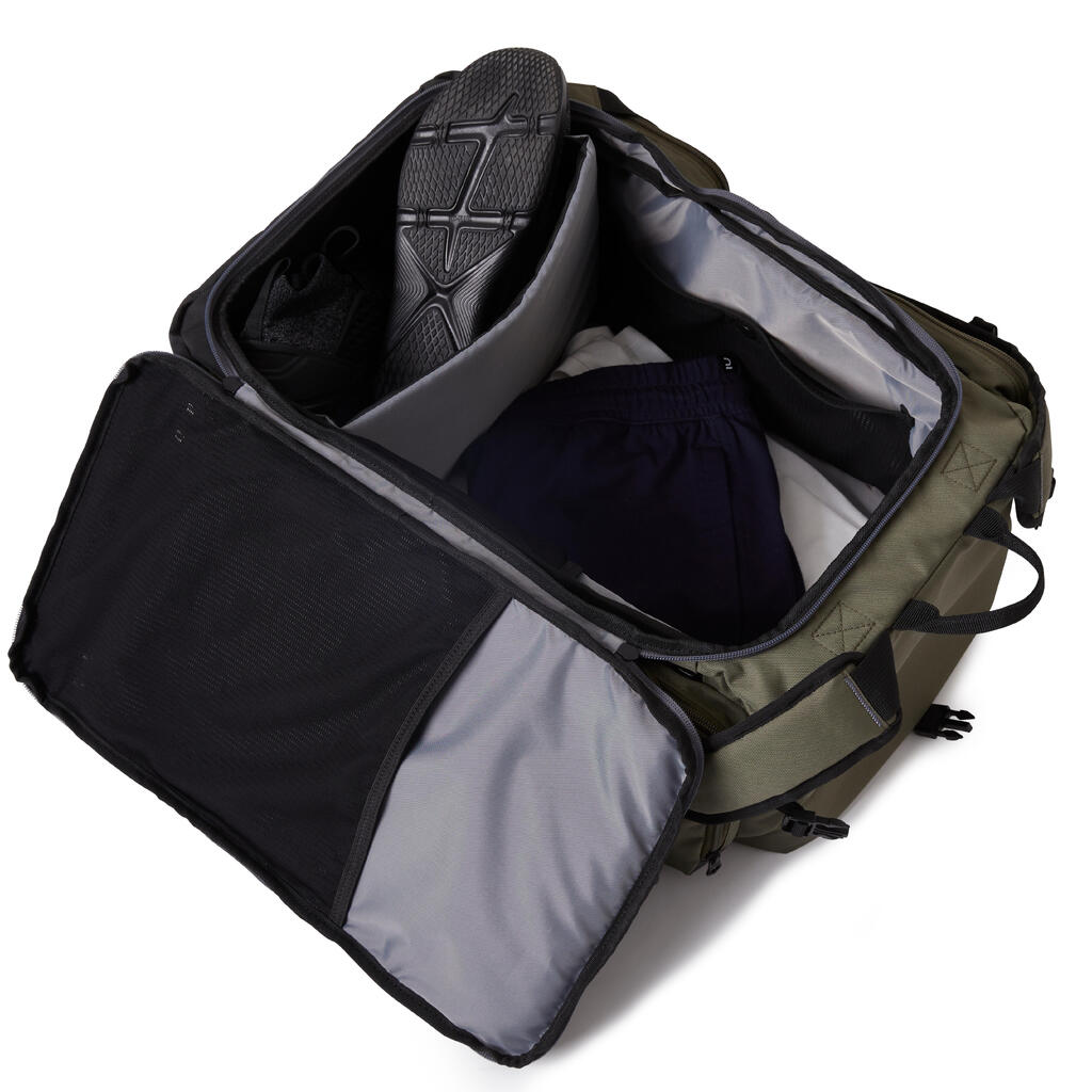 SPORTSKA TORBA 51 L - KAKI