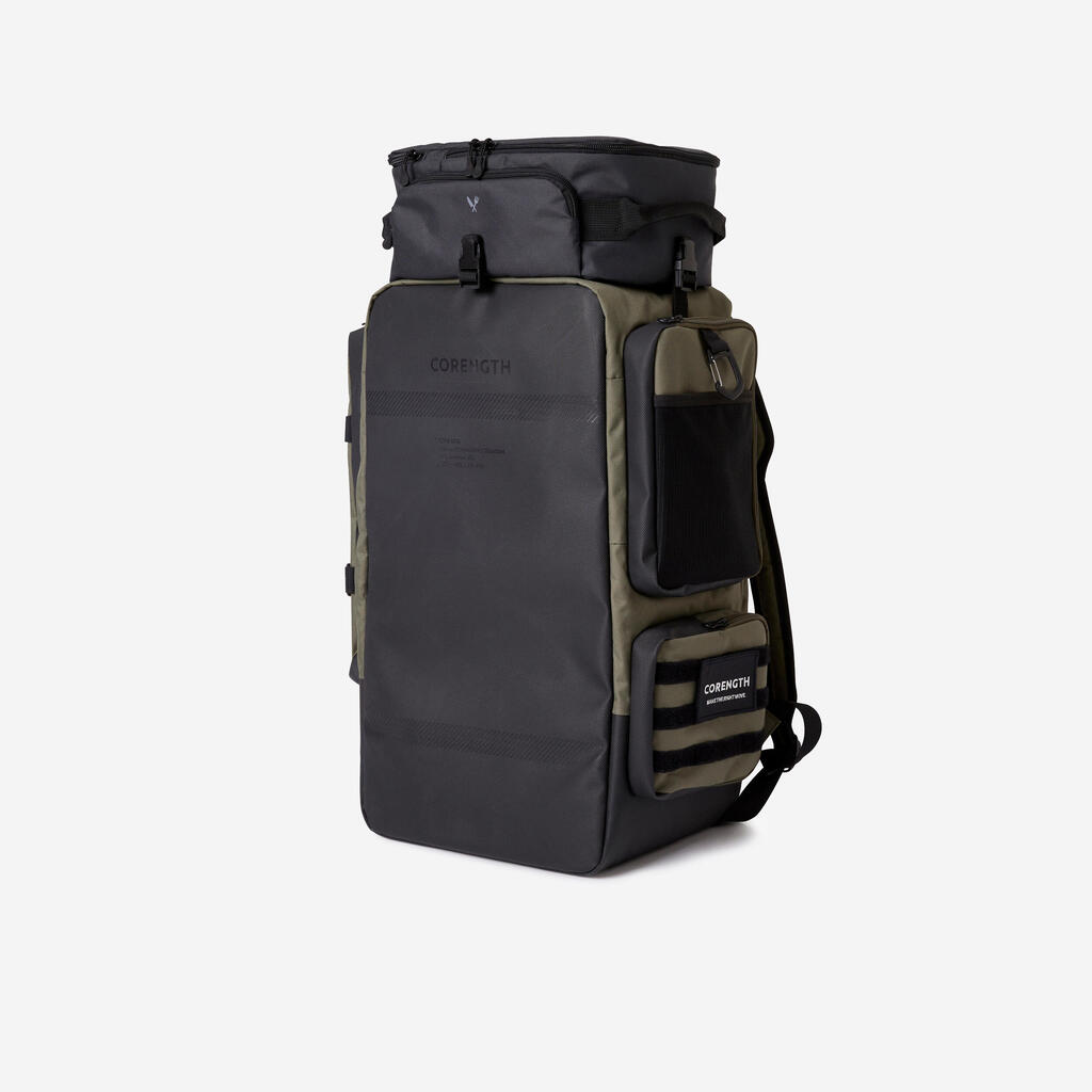 Weight Training and Cross Training 50 L Insulated Pocket Bag - Khaki