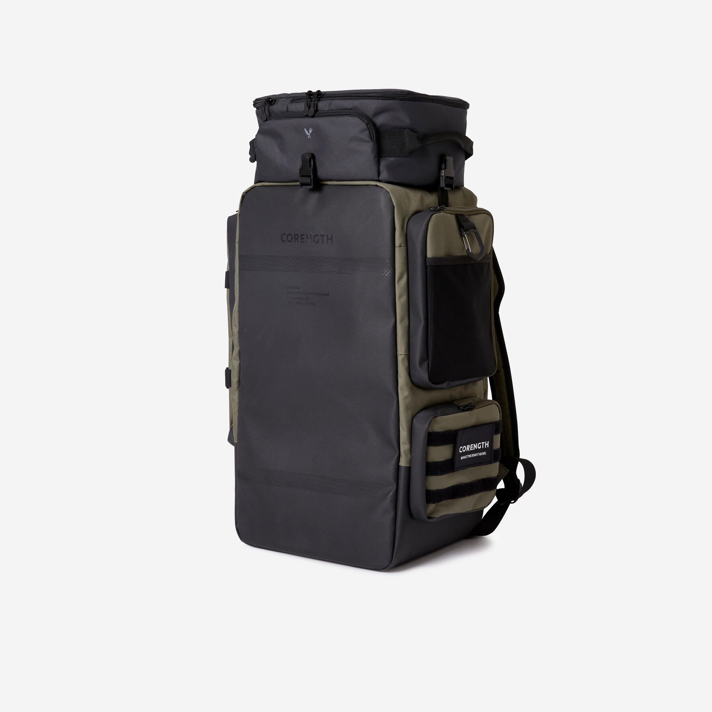 FitLocker Duffle Bag 40L - Khaki - - Sports-Accessories - Sports-Bags -  Orion Gift World