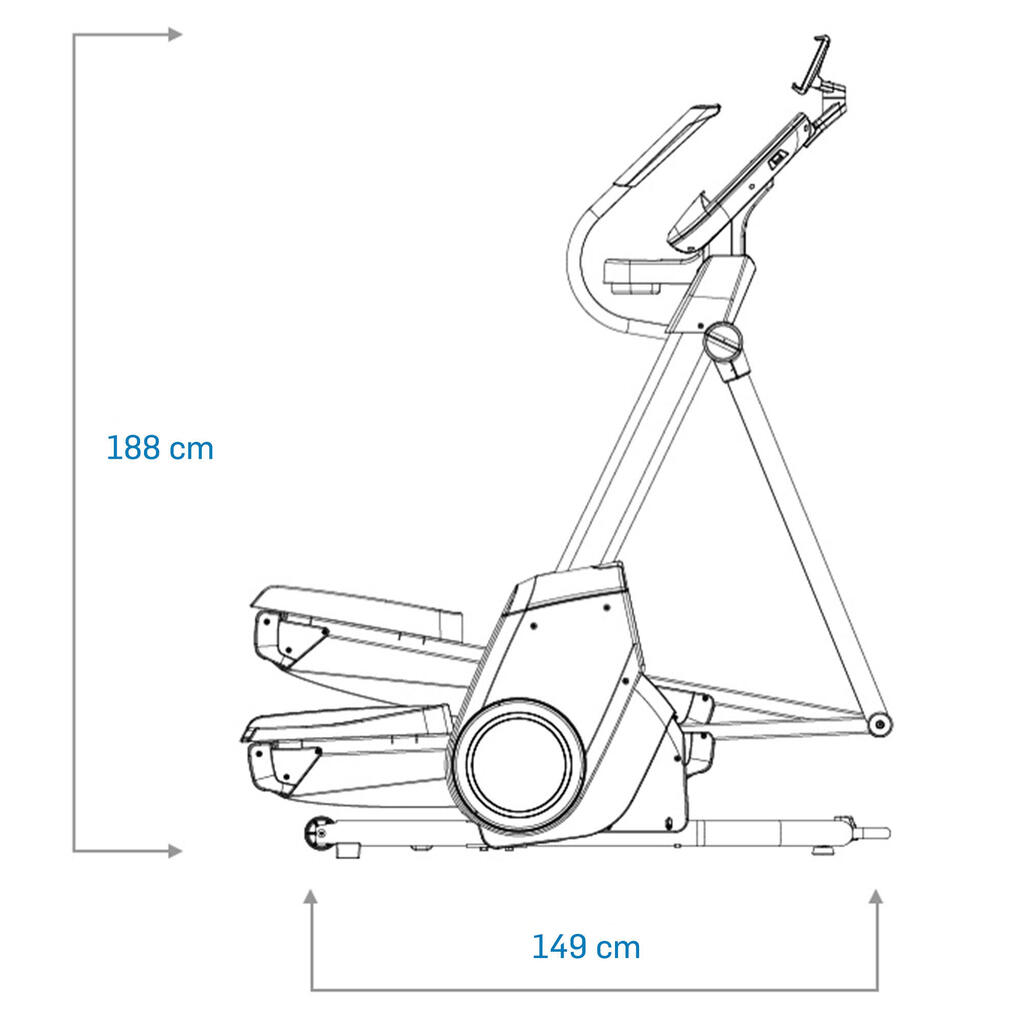 Cross Trainer Freestride FS10i