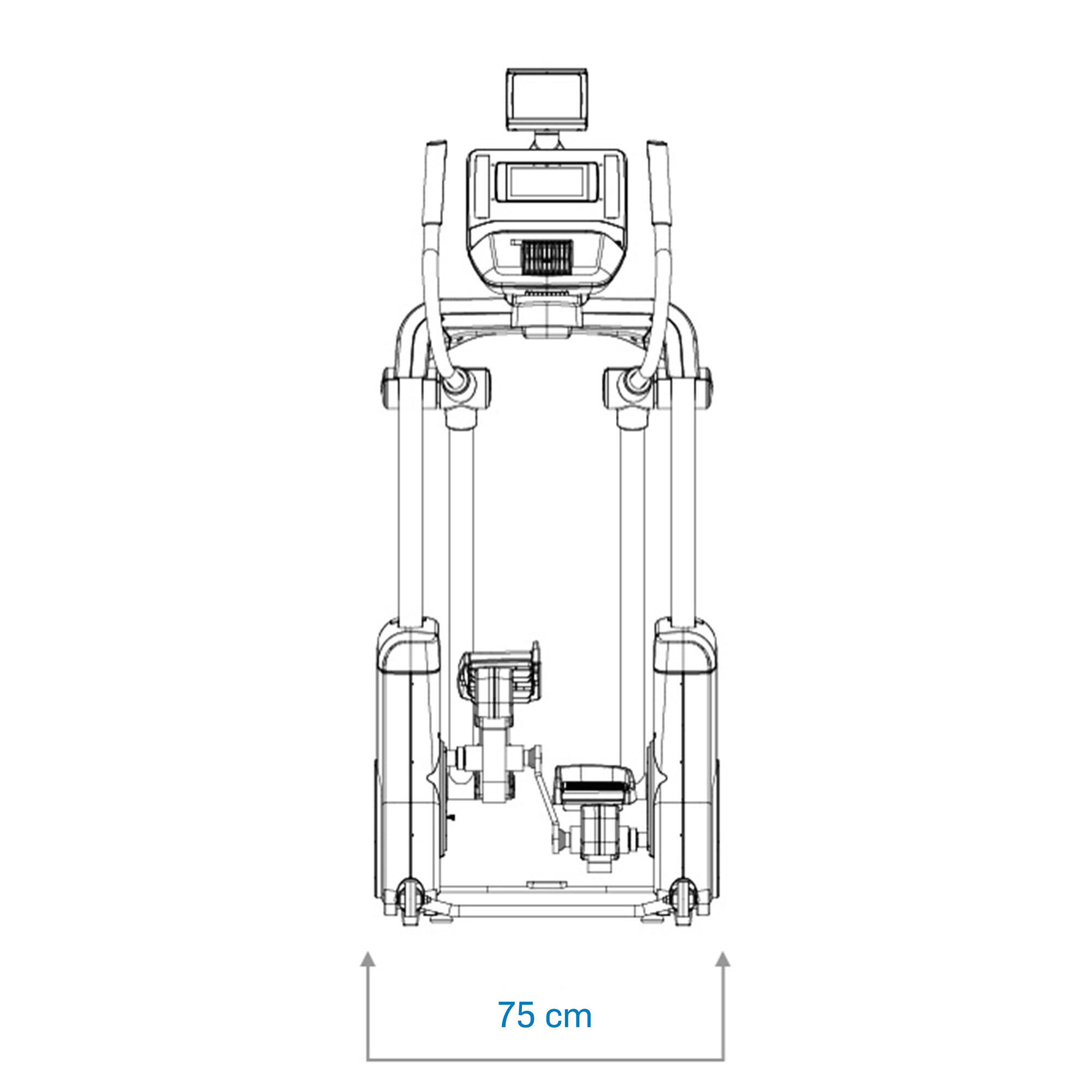 Cross Trainer Freestride FS10i 3/4