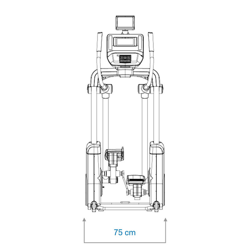 Ellittica palestra iFIT FREESTRIDE FS10i