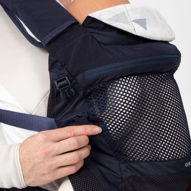 Physiological Baby Carrier from 9 months to 15 kg MH500 Navy Blue