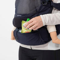 Fiziološka nosiljka za bebe od 9 meseci do 15 kg MH500 Teget