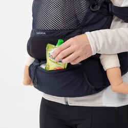 Physiological Baby Carrier from 9 months to 15 kg - MH500 Navy Blue