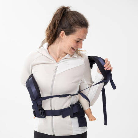 Physiological Baby Carrier from 9 months to 15 kg - MH500 Navy Blue