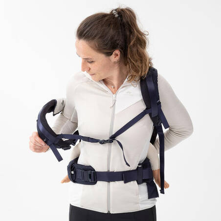 Physiological Baby Carrier from 9 months to 15 kg - MH500 Navy Blue