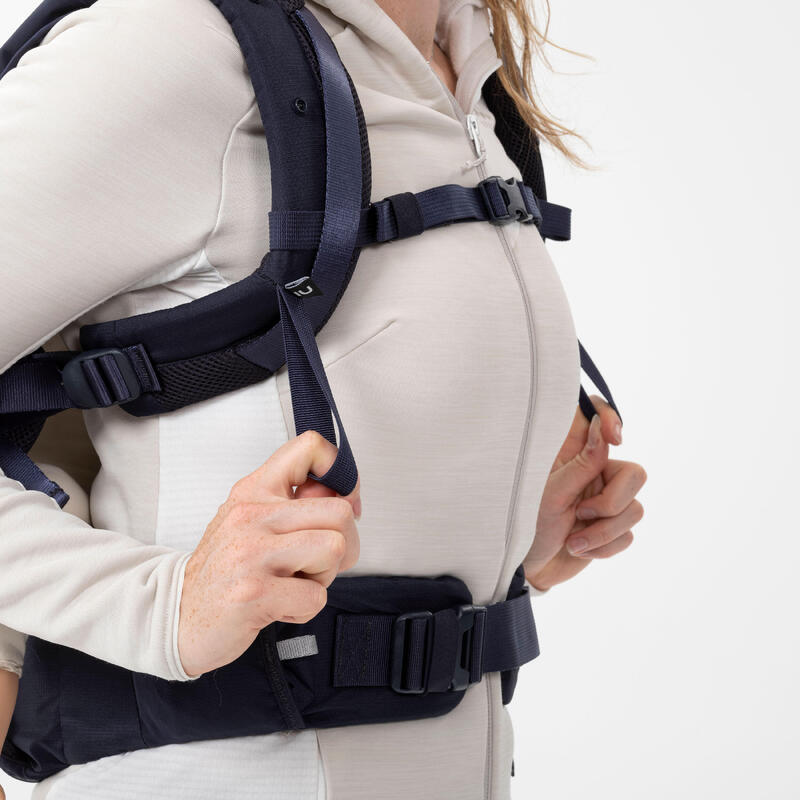 Fysiologische kinderdrager voor wandelen kinderen van 9 maanden tot 15 kg MH100