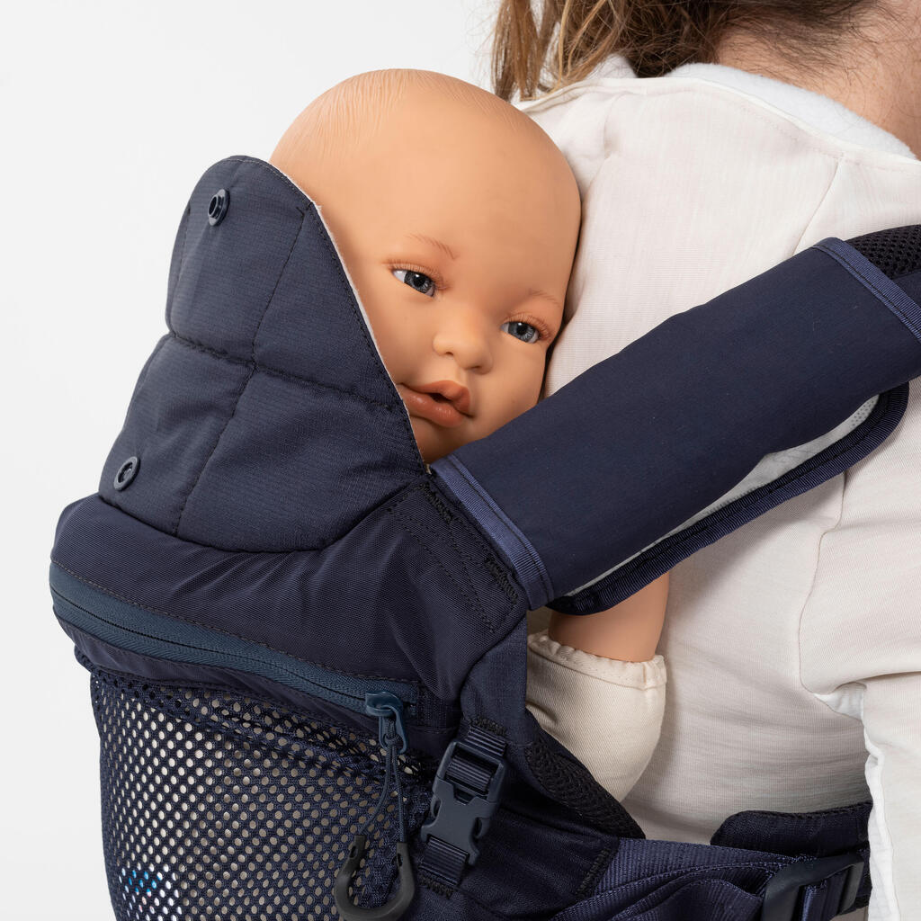 Fiziološka nosiljka za bebe od 9 meseci do 15 kg MH500 Teget