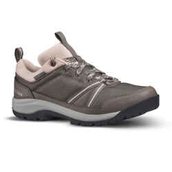 Zapatos para senderismo Mujer impermeables NH150 Quechua rosado