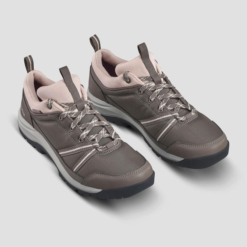 Chaussures de randonnée imperméables- NH150 WP - Femme