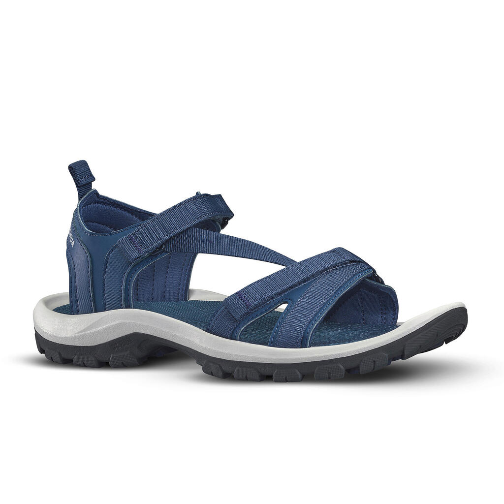 SANDALIAS SENDERISMO MUJER NH110 AZUL