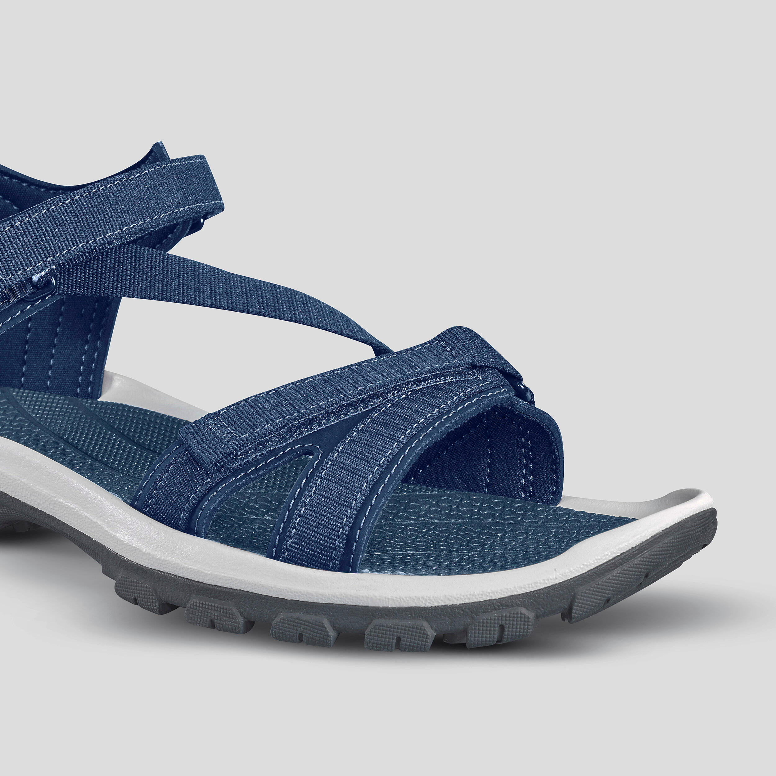 Sandalias de monta a y trekking Mujer Quechua NH110 Decathlon