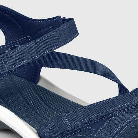 Sandalias Mujer Senderismo - NH110 - Azul marino 